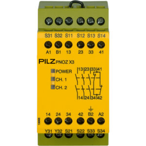 PNOZ X3 240VAC 24VDC 3n/o 1n/c 1so (774319)