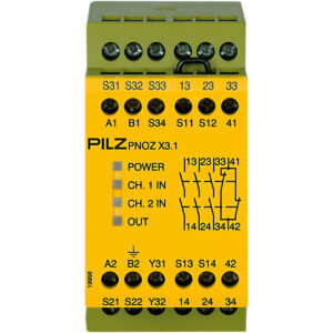 PNOZ X3.1 240VAC 24VDC 3n/o 1n/c 1so (774322)