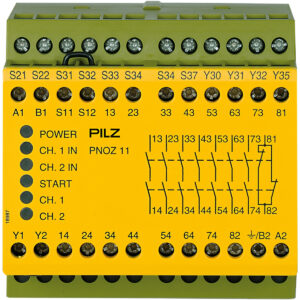 PNOZ 11 42VAC 24VDC 7n/o 1n/c (774081)