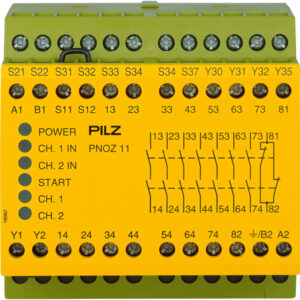 PNOZ 11 110-120VAC 24VDC 7n/o 1n/c (774085)