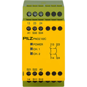 PNOZ X2C 24VAC/DC 2n/o (774304)