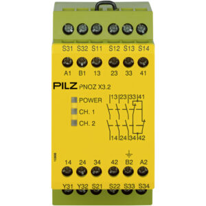 PNOZ X3.2 230VAC 24VDC 3n/o 1n/c 1so (774309)