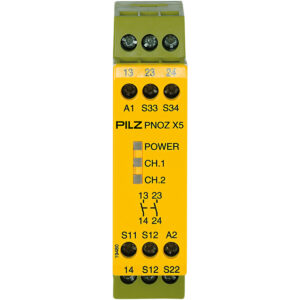 PNOZ X5 12VDC 2n/o (774326)