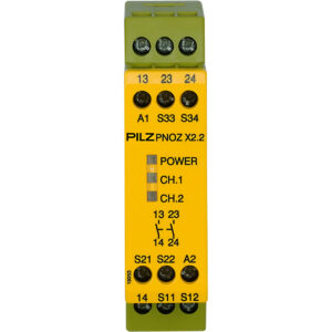 PNOZ X2.2 24VAC/DC 2n/o (774607)