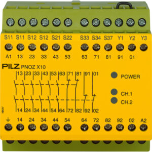 PNOZ X10 230-240VAC 6n/o 4n/c 3LED (774706)