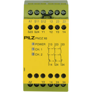 PNOZ X6 24VAC 24VDC 3n/o (774729)