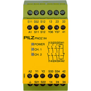 PNOZ X4 110VAC 3n/o 1n/c (774734)
