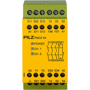 PNOZ X4 115VAC 3n/o 1n/c (774735)