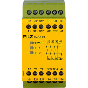 PNOZ X4 240VAC 3n/o 1n/c (774739)