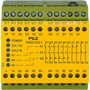 PNOZ X10.1 230-240VAC 6n/o 4n/c 6LED (774746)