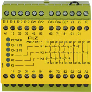 PNOZ X10.1 24VDC 6n/o 4n/c 6LED (774749)