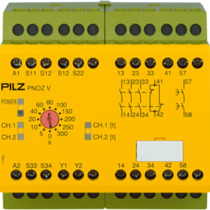 PNOZ V 300s 24VDC 3n/o 1n/c 1n/o t (774791)