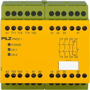 PNOZ 1 24VAC 3n/o 1n/c (775600)