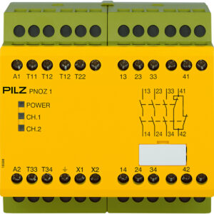 PNOZ 1 110-120VAC 3n/o 1n/c (775630)