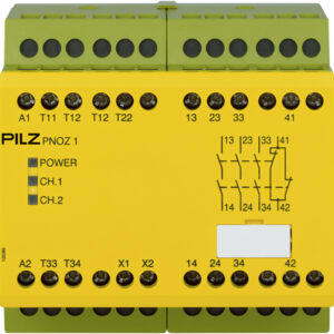 PNOZ 1 24VDC 3n/o 1n/c (775695)