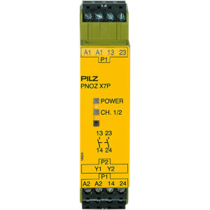 PNOZ X7P 24VAC/DC 2n/o (777059)